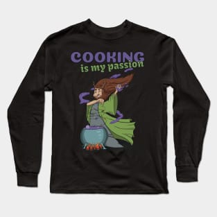 Cooking is my passion Long Sleeve T-Shirt